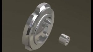 Сборка аксиально поршневого насоса 310.3.112 в 3D