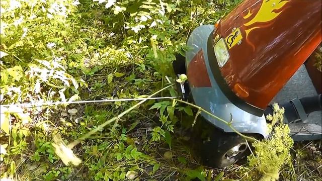 Лес, ямы, лебёдка. Ч.4. Скутеры для инвалидов. Mobility scooter.Wood pit winch, P.4. смотреть онлайн