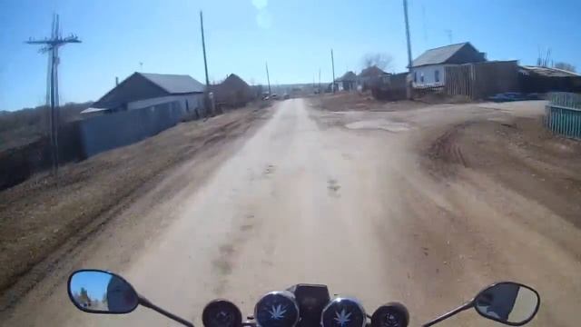 Пробная покатушка на мопеде Альфа) смотреть онлайн