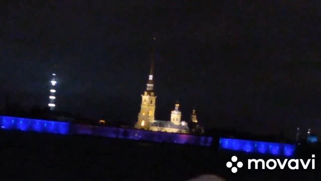 Фестиваль огня "Рождественская звезда" в Санкт-Петербурге 2020 смотреть онлайн