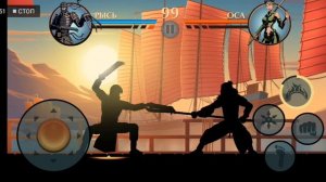 Shadow Fight 2 - Рысь VS Оса