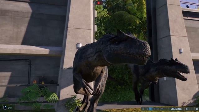 Jurassic World Evolution 2: Feathered Species Pack DLC Gameplay