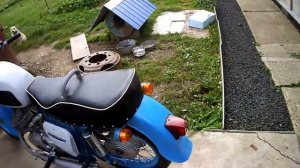 Боковая подножка на ИЖа.