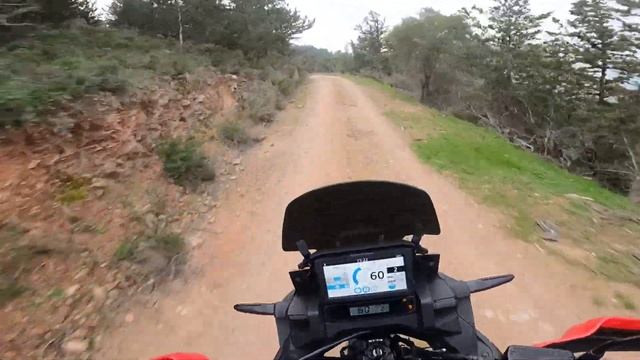 Honda Africa Twin CRF1100L GoPro POV