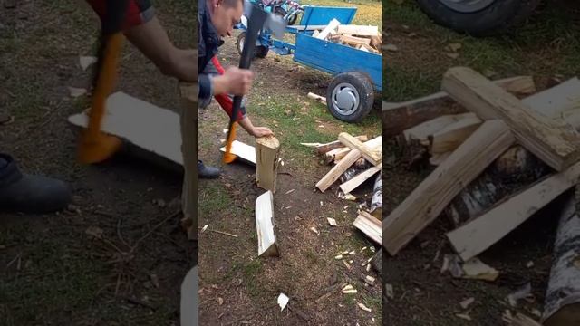 Fiskars X25 первое впечатление #fiskars #x27 #fiskarsx25 #woodworking