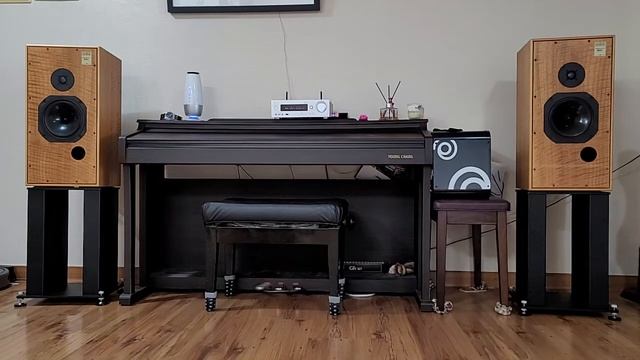 Onkyo R-N855 / Harbeth HL5ES - Vivaldi Cello Concerto in D Major, RV 403: I. AllegroGuy Fishman смотреть онлайн