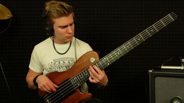 Used to be a Cha Cha (Jaco Pastorius) - Bass Cover смотреть онлайн