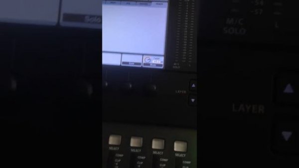 Behringer x32 проблема с фейдерами