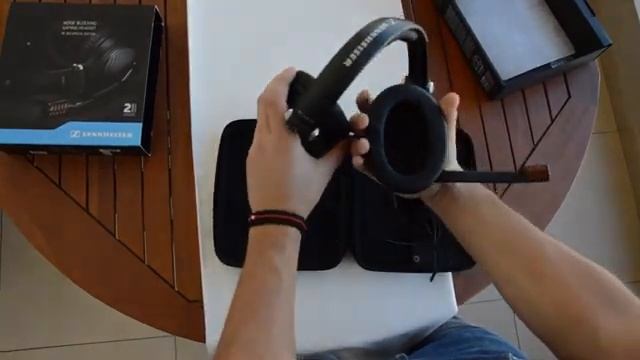 Sennheiser PC 350 SE - Gaming Headset Review | Unboxing смотреть онлайн