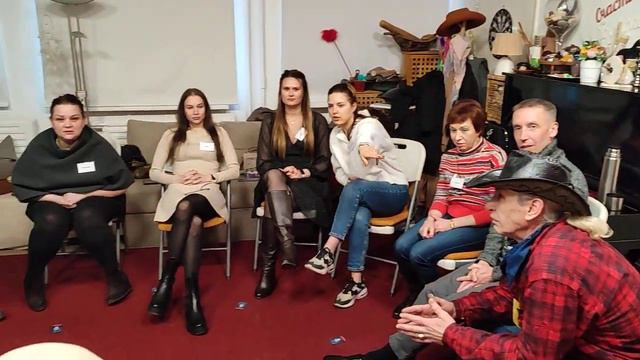 Играем в Мафию. Мирные жители ищут мафиози