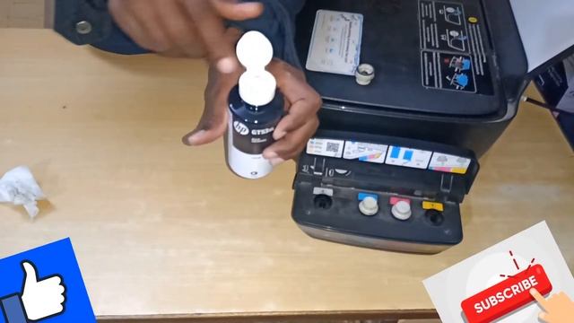 HOW TO REFILL INK IN HP 5820 SERIES PRINTER смотреть онлайн