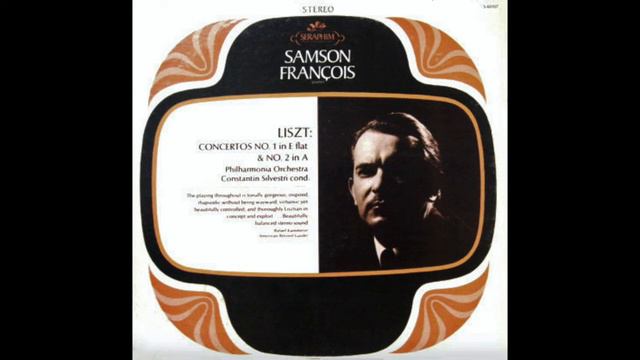 Samson François plays Liszt Piano Concerto No. 1. (Originally released in 1960 on Angel Records.) смотреть онлайн