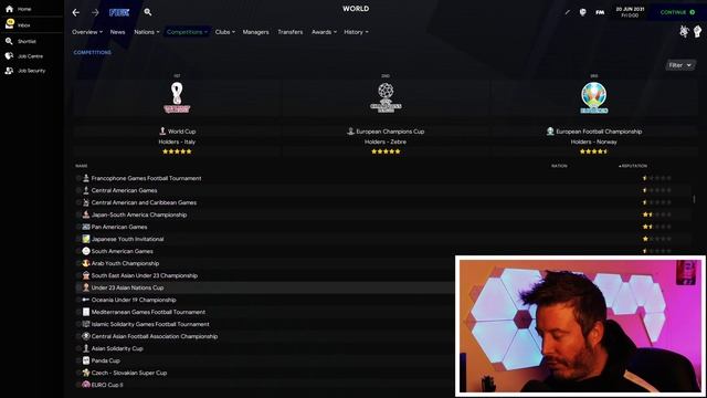 The easiest way to find Wonderkids in Football Manager 2021 - Football Manager 2021 (Easy Method) смотреть онлайн