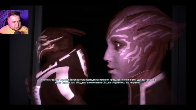 НАШЛИ ТОГО КТО КОПАЕТ ПОД САРЕНА - Mass Effect #4 смотреть онлайн