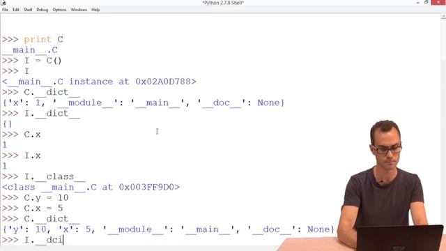 5.4 Classes, instances et méthodes смотреть онлайн