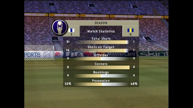 FIFA 99 - Tottenham Hotspur Season MatchWeek 32 Versus Wimbledon смотреть онлайн