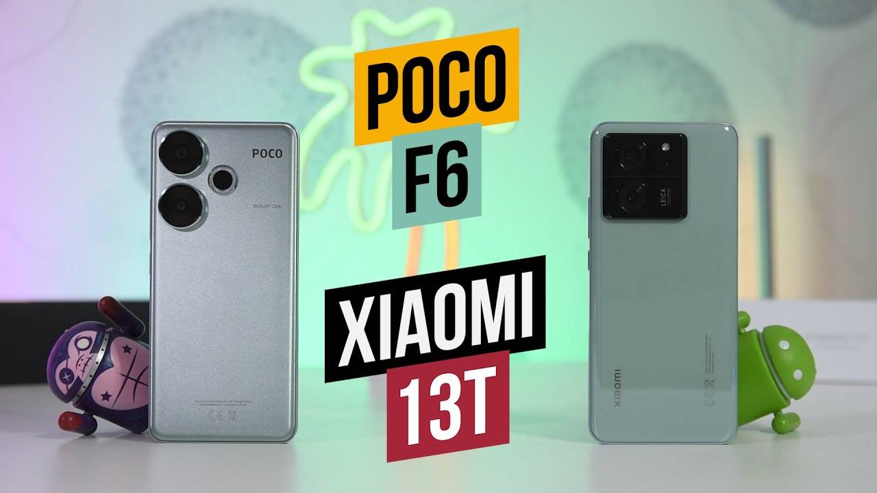 Poco F6 - Xiaomi 13T смотреть онлайн