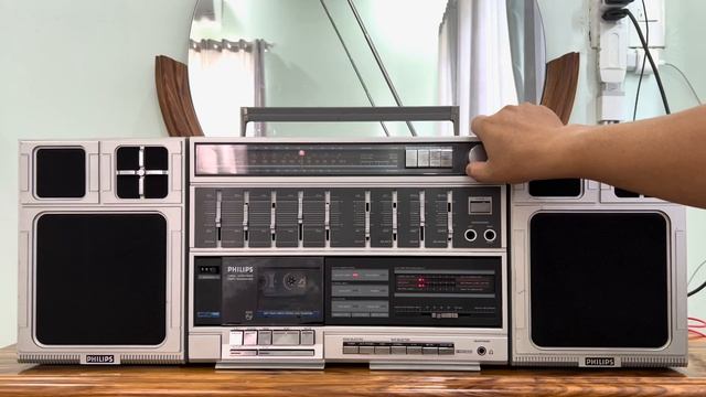 Test Radio Cassette Philips D8644 смотреть онлайн