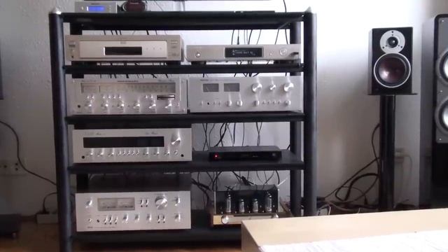 Dali Zensor 1 and AKAI AM 2800 смотреть онлайн