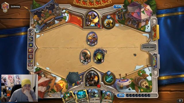 HearthPWN D3CK Spotl!ght: Kibler's Midrange Hunter [Legend] смотреть онлайн