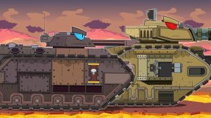 Чудовища ДОРЫ : Мультики про танки