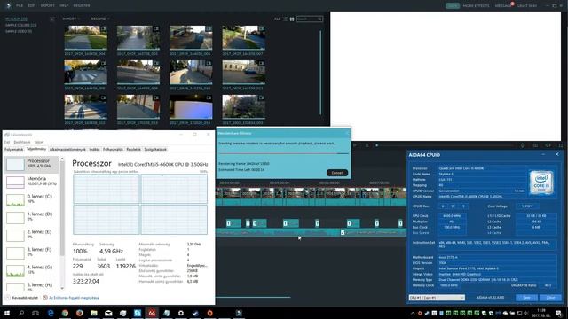 Wondershare Filmora - Render Timeline
