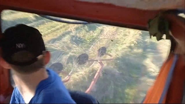 МтЗ 80, Сгребание сена в валки 2 смотреть онлайн