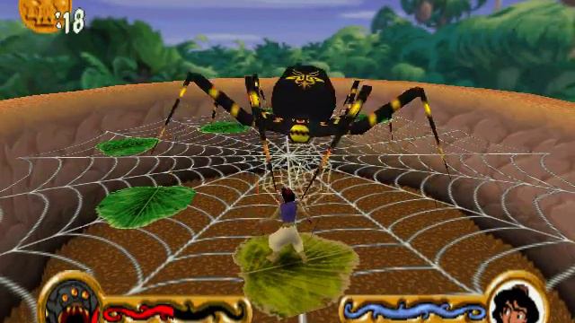 Прохождение Disney's Aladdin in Nasira's Revenge (2-ой Босс) смотреть онлайн