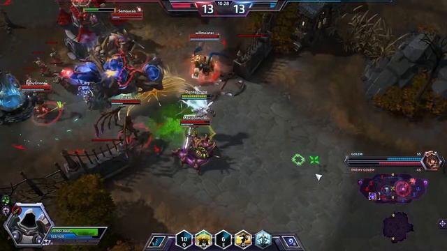 Tyrael mind game - Heroes of the Storm ⋆ⒹⒼ⋆ смотреть онлайн