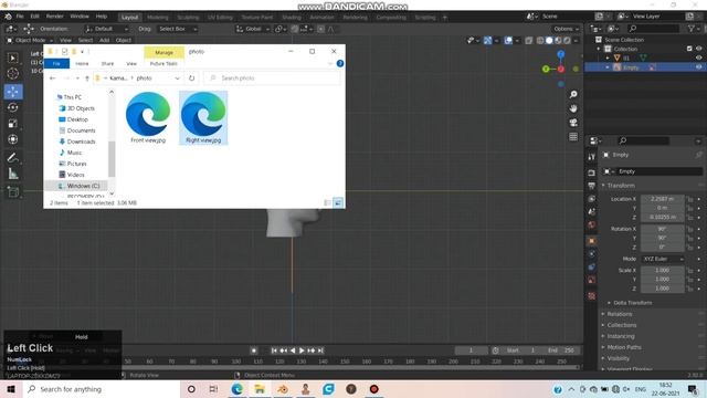 PART-2 How to generate a face using FaceGenMaker to make human miniature смотреть онлайн
