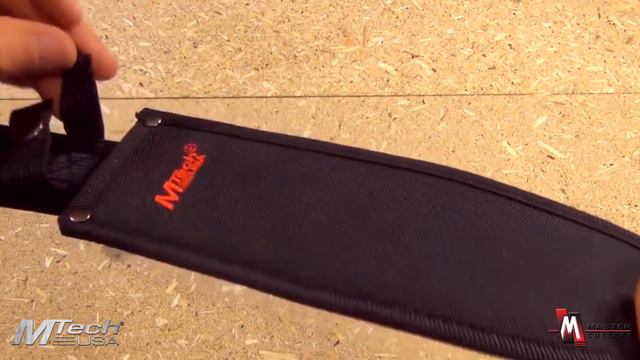 MTech USA MT-20-04 Tactical Fixed Blade Knife Product Video