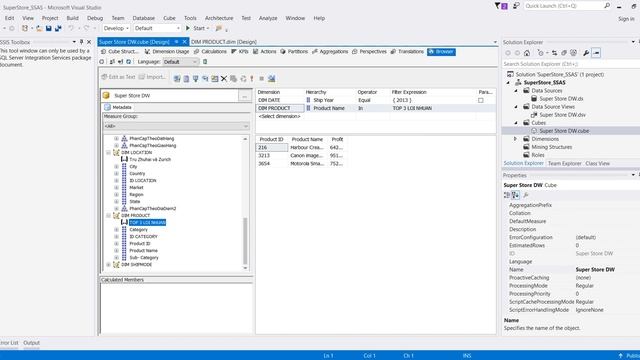 SSAS Part 18 Question 8 BI Visual Studio and Pivot Excel смотреть онлайн