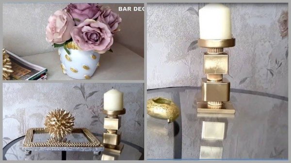 Стильный декор из того что под руками._ DIY HOME DECOR