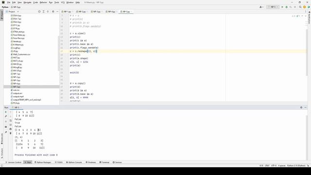 NumPy array Copies and Views with Python || தமிழில் || Tamil || NPM-5 || Explained || We & Data смотреть онлайн
