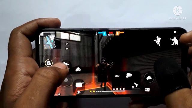 Redmi Note 10s Handcam Free Fire Max Test смотреть онлайн