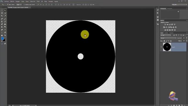Photoshop: Diseñar plantilla para CD y caratulas смотреть онлайн
