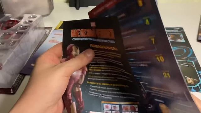 ЖЕЛЕЗНЫЙ ЧЕЛОВЕК ЗА СОТКУ / НОВЫЙ ЖУРНАЛ ОТ DEAGOSTINI / СБОРНАЯ МОДЕЛЬ IRON MAN MARK 3 смотреть онлайн