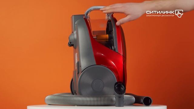 Обзор пылесоса LG VK76A09NTCR | Ситилинк смотреть онлайн