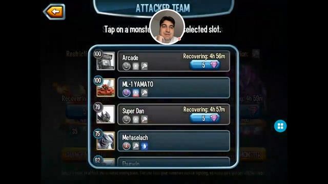 Monster Legends Team War Sass Squad vs. Dark light of the god смотреть онлайн