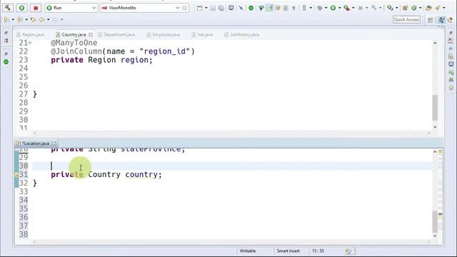 02 Spring - Clases Entity смотреть онлайн