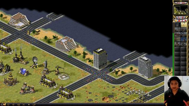 Red Alert 2 Yuri หมูมะนาว : ลิเบีย VS อิรัก เอารถสารเคมีไปถล่ม смотреть онлайн