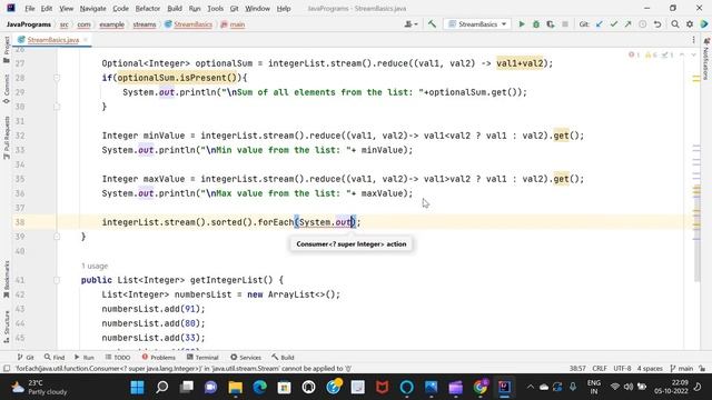 Java 8 Stream operations with examples смотреть онлайн