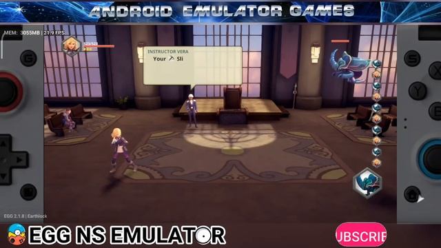 Earthlock EGG NS 2.1.8 Game test with settings смотреть онлайн