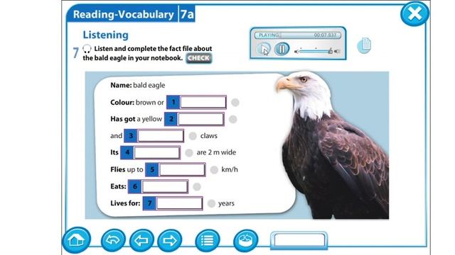 Grade 5 Module 7 Parts of animals Ex.7 p.87 Listening смотреть онлайн