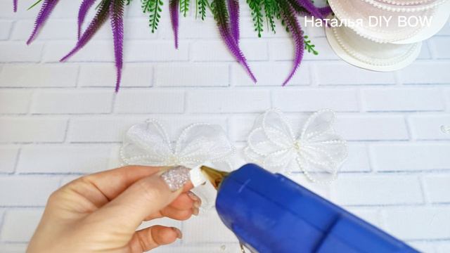 Бантики 🎀 из этой ленты ВЗОРВАЛИ ИНТЕРНЕТ. Красивые резинки для девочек. смотреть онлайн