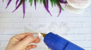 Бантики 🎀 из этой ленты ВЗОРВАЛИ ИНТЕРНЕТ. Красивые резинки для девочек.