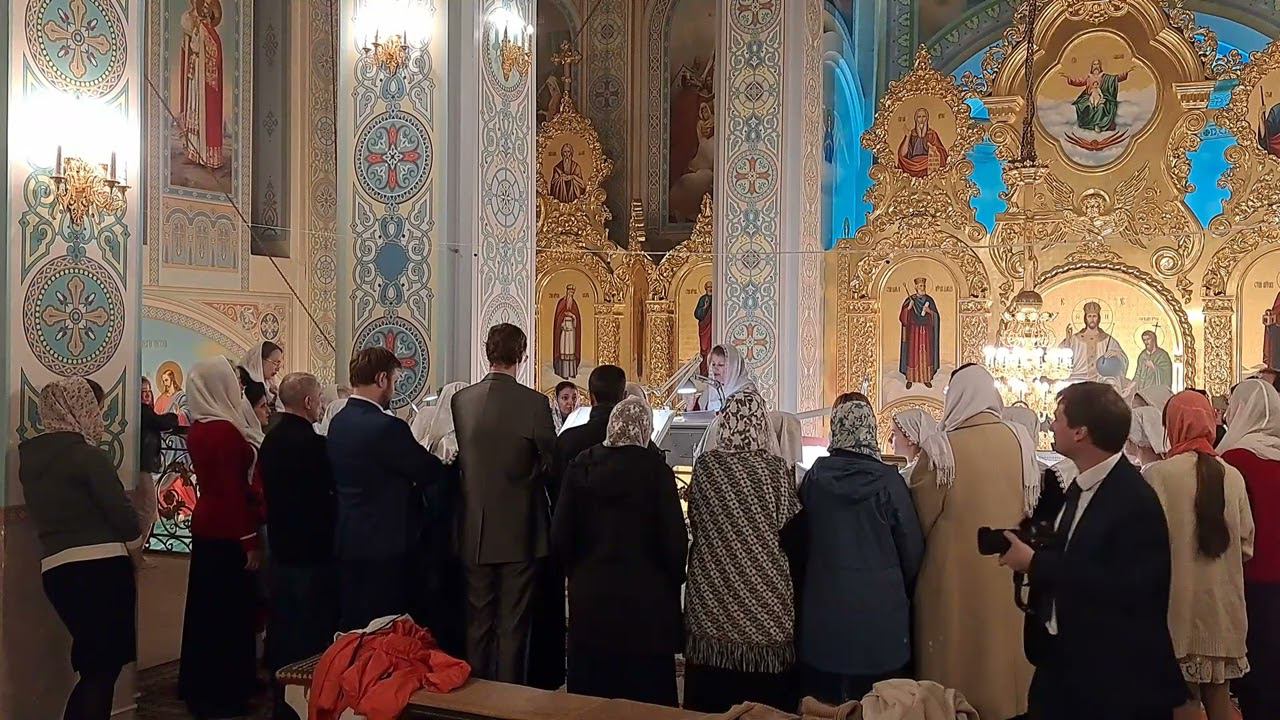 1й антифон Пасхи в исполнении учениц детской муз. школы им. Д. Д. Шостаковича (рук. Суворкина Е.) смотреть онлайн
