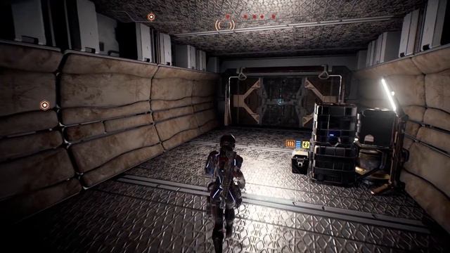 Mass Effect Andromeda: Female Ryder - Part 18 "Outpost of the Desert" смотреть онлайн