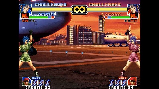 KOF 99 -Super Moves Clash смотреть онлайн