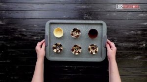 Двухцветные шоколадные чашки с начинками - Рецепты от Со Вкусом